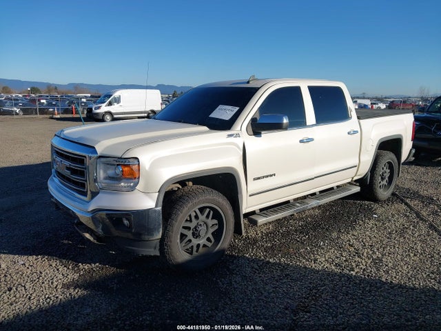 44181950 :رقم المزاد ، 3GTU2VEC6FG129652 vin ، 2015 Gmc Sierra 1500 Slt مزاد بيع