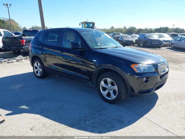 2012 BMW X3 5UXWX5C53CL724289