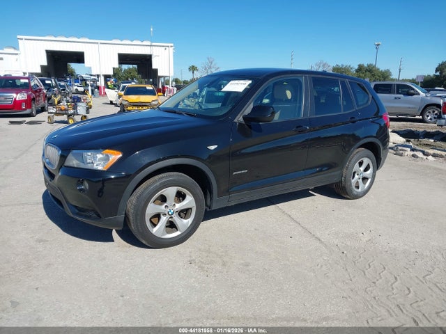 2012 BMW X3 5UXWX5C53CL724289 Photo 1