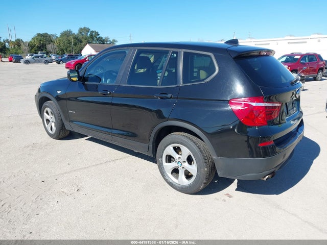 2012 BMW X3 5UXWX5C53CL724289 Photo 2