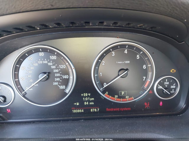 2012 BMW X3 5UXWX5C53CL724289 Photo 6