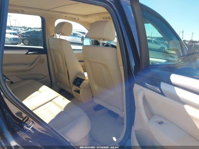 2012 BMW X3 5UXWX5C53CL724289 Photo 7