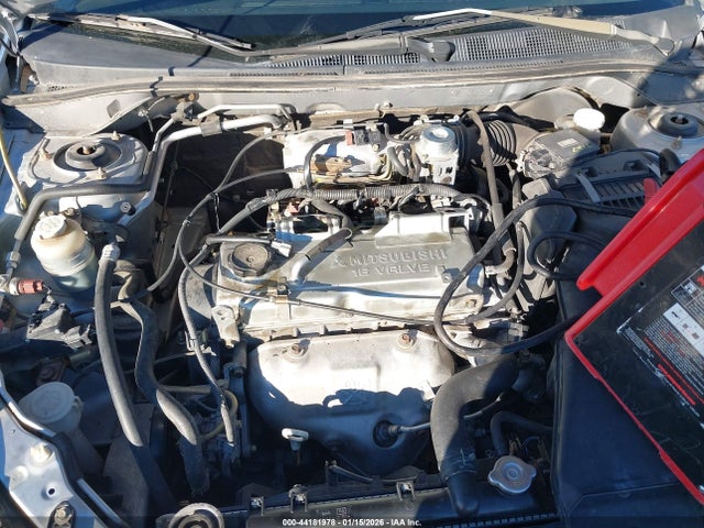 2005 MITSUBISHI LANCER JA3AJ26E95U042438 Photo 9