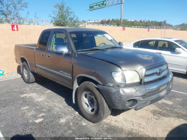 2003 TOYOTA TUNDRA 5TBRN34123S380451