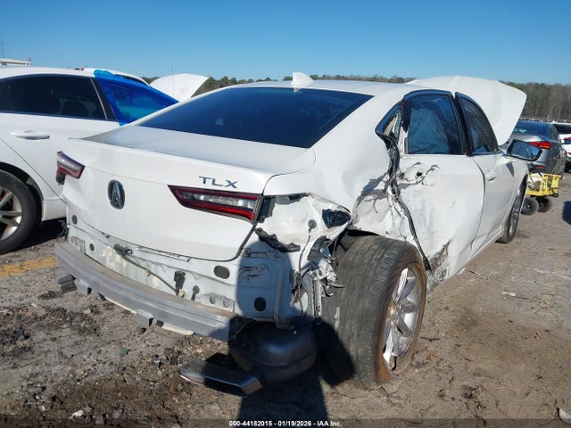 2021 Acura Tlx Standard მანქანა იყიდება აუქციონზე, vin: 19UUB5F32MA002361, აუქციონის ნომერი: 44182015