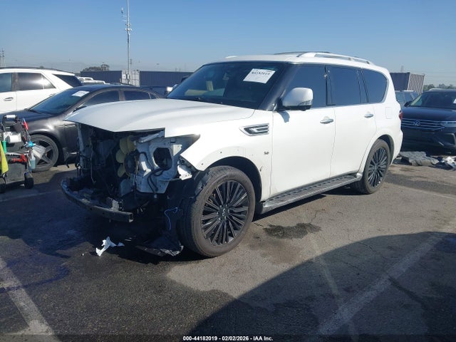 Aukcja sprzedaży 2019 Infiniti Qx80 Limited, vin: JN8AZ2NE1K9227792, numer aukcji: 44182019