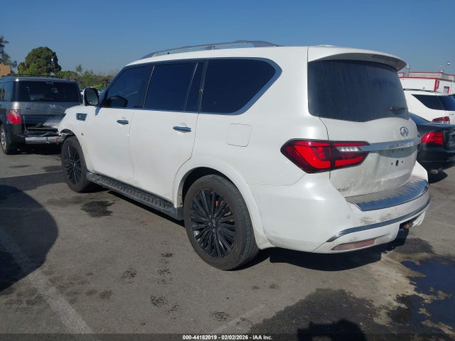 Aukcja sprzedaży 2019 Infiniti Qx80 Limited, vin: JN8AZ2NE1K9227792, numer aukcji: 44182019