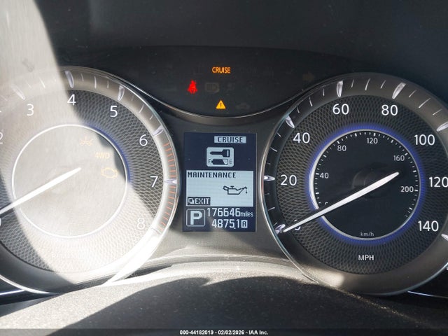Aukcja sprzedaży 2019 Infiniti Qx80 Limited, vin: JN8AZ2NE1K9227792, numer aukcji: 44182019
