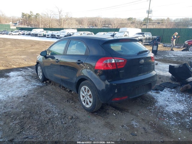 Aukcja sprzedaży 2014 Kia Rio Ex, vin: KNADN5A34E6415204, numer aukcji: 44182022