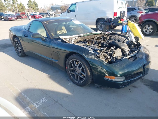 2001 CHEVROLET CORVETTE 1G1YY22G315129915