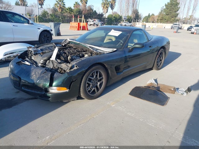 2001 CHEVROLET CORVETTE 1G1YY22G315129915 Photo 1