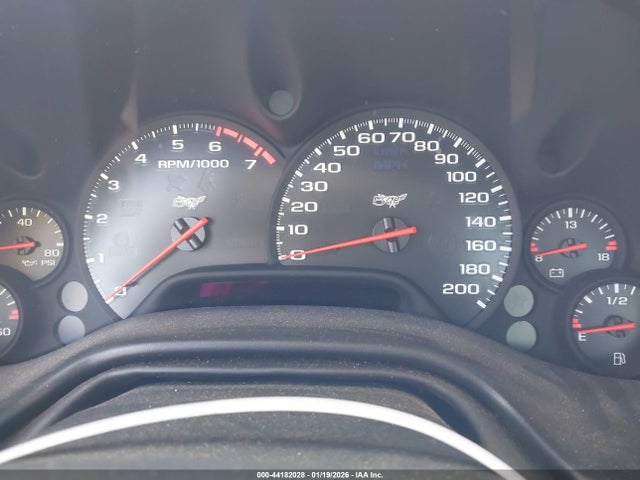 2001 CHEVROLET CORVETTE 1G1YY22G315129915 Photo 6