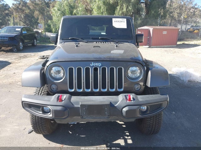 1C4BJWEGXJL816731 Jeep Wrangler Jk Unlimited Sahara