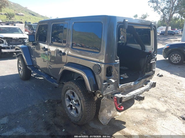 1C4BJWEGXJL816731 Jeep Wrangler Jk Unlimited Sahara