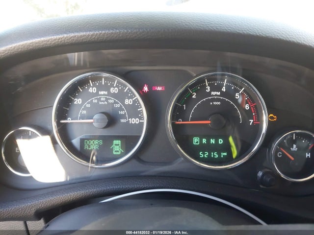 1C4BJWEGXJL816731 Jeep Wrangler Jk Unlimited Sahara