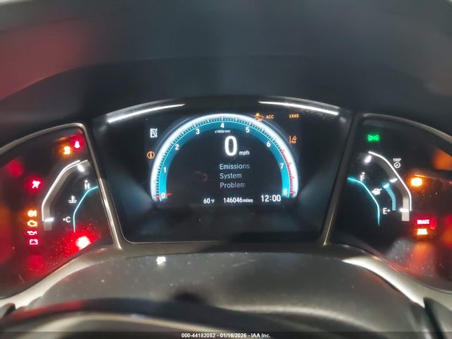 19XFC1F47GE002220 Honda Civic Ex-t