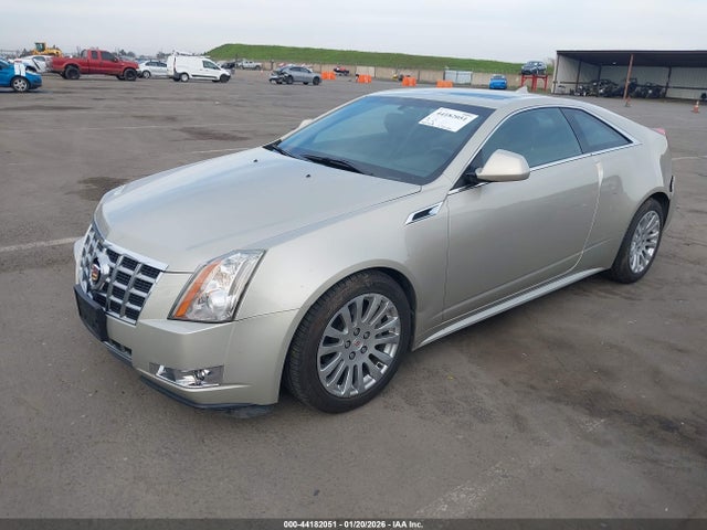 2014 CADILLAC CTS 1G6DC1E37E0108935 Photo 1