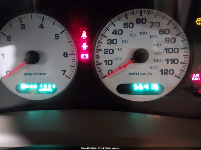 2001 Dodge Intrepid Es მანქანა იყიდება აუქციონზე, vin: 2B3HD56J41H675465, აუქციონის ნომერი: 44182064