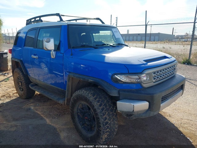 2007 TOYOTA FJ CRUISER JTEBU11F070004075