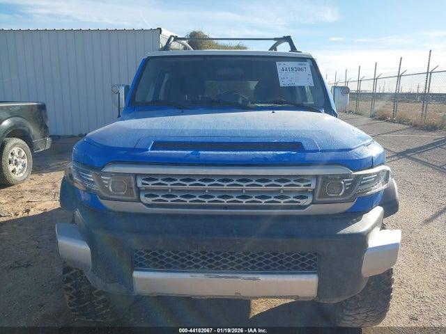 2007 TOYOTA FJ CRUISER JTEBU11F070004075 Photo 5