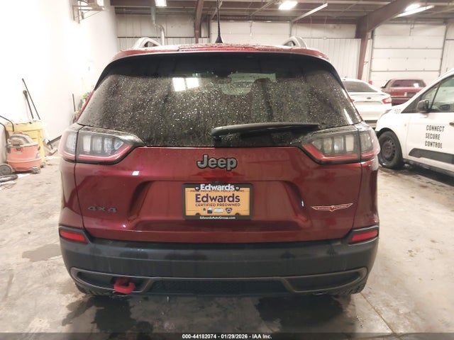 Aukcja sprzedaży 2020 Jeep Cherokee Trailhawk 4x4, vin: 1C4PJMBX4LD589984, numer aukcji: 44182074