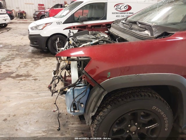 Aukcja sprzedaży 2020 Jeep Cherokee Trailhawk 4x4, vin: 1C4PJMBX4LD589984, numer aukcji: 44182074