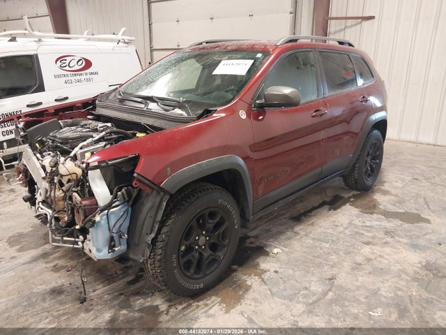 Aukcja sprzedaży 2020 Jeep Cherokee Trailhawk 4x4, vin: 1C4PJMBX4LD589984, numer aukcji: 44182074