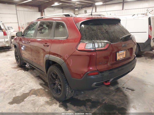 Aukcja sprzedaży 2020 Jeep Cherokee Trailhawk 4x4, vin: 1C4PJMBX4LD589984, numer aukcji: 44182074