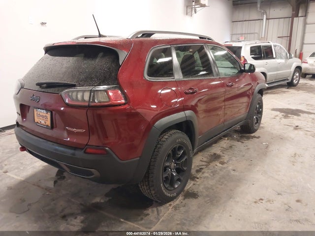 Aukcja sprzedaży 2020 Jeep Cherokee Trailhawk 4x4, vin: 1C4PJMBX4LD589984, numer aukcji: 44182074
