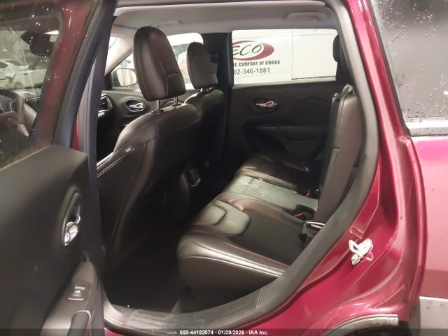 Aukcja sprzedaży 2020 Jeep Cherokee Trailhawk 4x4, vin: 1C4PJMBX4LD589984, numer aukcji: 44182074