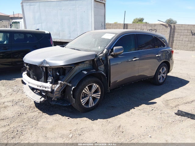 5J8YD3H38KL007269 Acura Mdx Standard