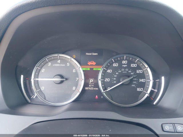 5J8YD3H38KL007269 Acura Mdx Standard