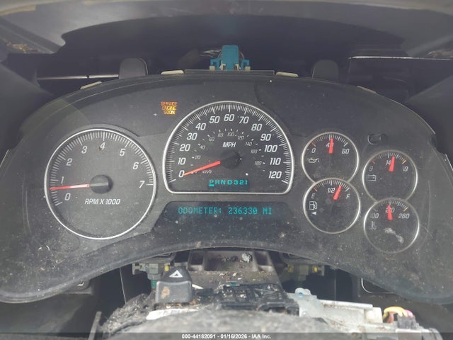 44182091 :رقم المزاد ، 1GKDS13S732315485 vin ، 2003 Gmc Envoy Slt مزاد بيع