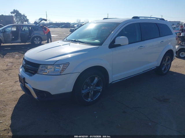 Dodge Journey Crossroad Plus 2017 3C4PDCGG8HT575551 Image 2