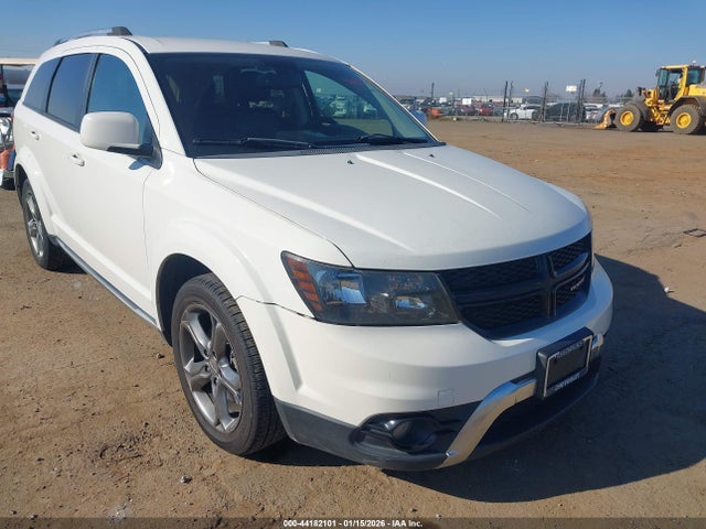 Dodge Journey Crossroad Plus 2017 3C4PDCGG8HT575551 Image 6
