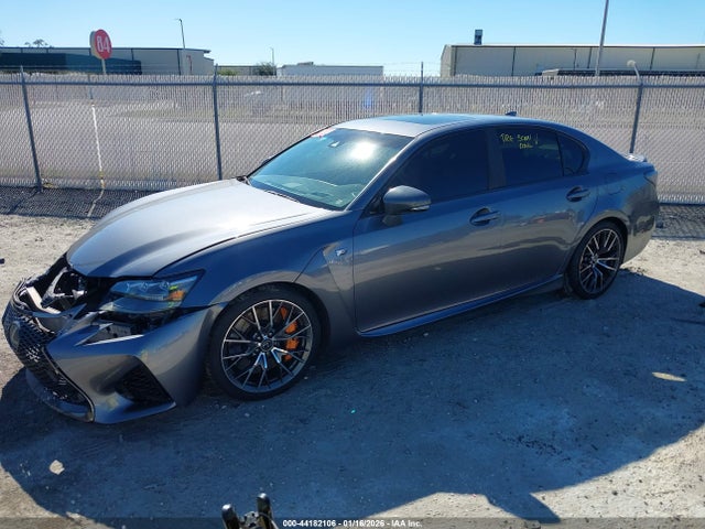 2016 LEXUS GS F JTHBP1BL2GA000635 Photo 1
