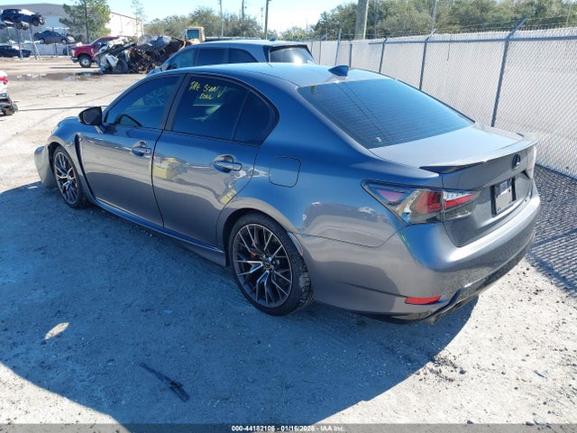 2016 LEXUS GS F JTHBP1BL2GA000635 Photo 2