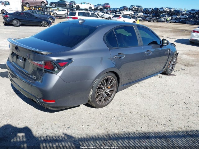 2016 LEXUS GS F JTHBP1BL2GA000635 Photo 3