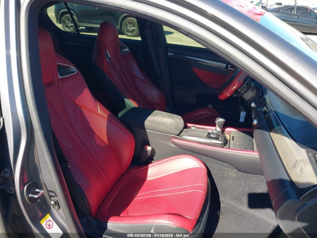 2016 LEXUS GS F JTHBP1BL2GA000635 Photo 4