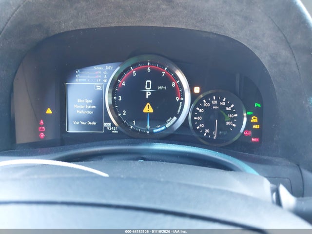 2016 LEXUS GS F JTHBP1BL2GA000635 Photo 6