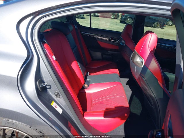 2016 LEXUS GS F JTHBP1BL2GA000635 Photo 7