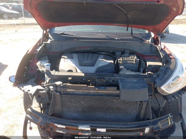 KM8SM4HF7FU108299 Hyundai Santa Fe Gls