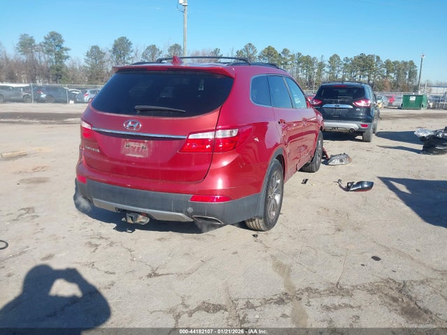 KM8SM4HF7FU108299 Hyundai Santa Fe Gls