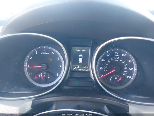 KM8SM4HF7FU108299 Hyundai Santa Fe Gls
