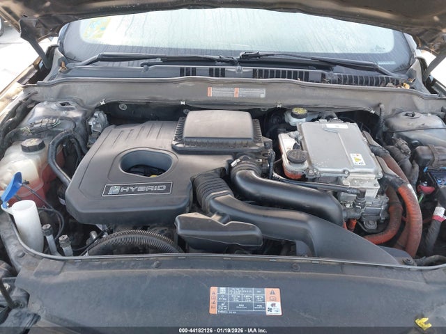 3FA6P0RU3FR306572 Ford Fusion Hybrid Titanium