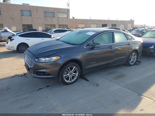 3FA6P0RU3FR306572 Ford Fusion Hybrid Titanium