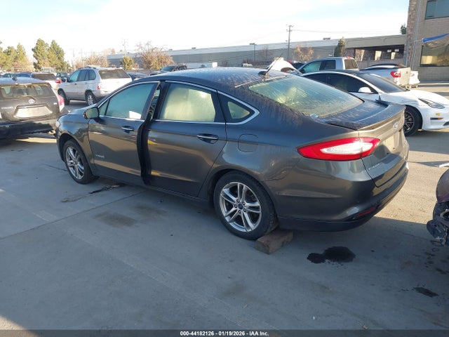 3FA6P0RU3FR306572 Ford Fusion Hybrid Titanium