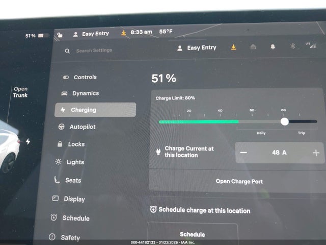 44182133 :رقم المزاد ، 5YJ3E1EBXJF094793 vin ، 2018 Tesla Model 3 Long Range/performance مزاد بيع