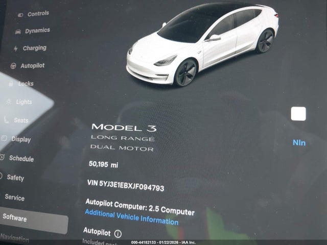 2018 TESLA MODEL 3 5YJ3E1EBXJF094793 Photo 6