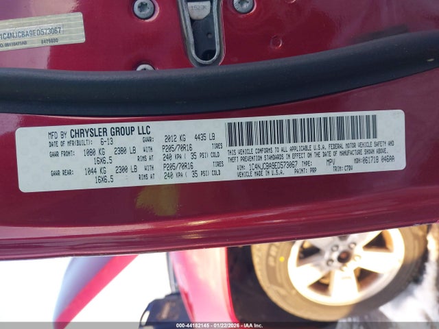 1C4NJCBA9ED573067 Jeep Compass Sport